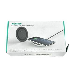 NECKTECK WIRELESS CHARGER FAST WIRELESS CHARGING PAD